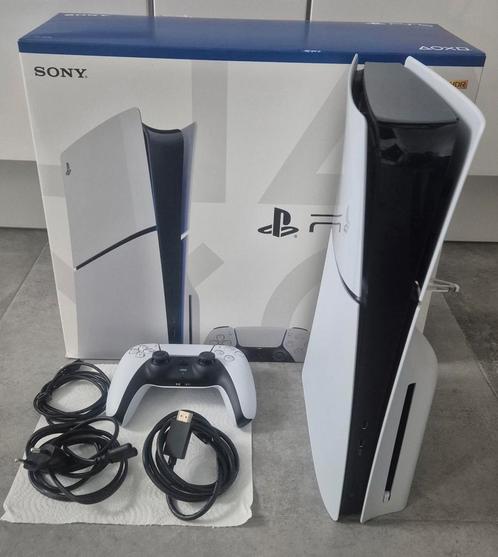 PlayStation 5 slim 2 jaar garantie!, Games en Spelcomputers, Spelcomputers | Sony PlayStation 5, Ophalen of Verzenden