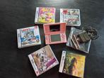 Nintendo DS Lite Roze, Met games, Refurbished, Ophalen of Verzenden, Roze