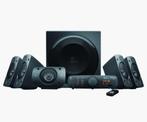 Logitech Z906 5.1 surround systeem voor pc of tv., Ophalen, Zo goed als nieuw, Subwoofer