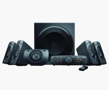Logitech Z906 5.1 surround systeem voor pc of tv. beschikbaar voor biedingen