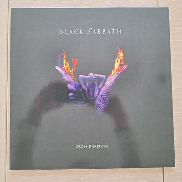 BLACK SABBATH - Cross Purposes (LP unofficial 2022)