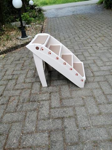 Trapje hond beschikbaar voor biedingen