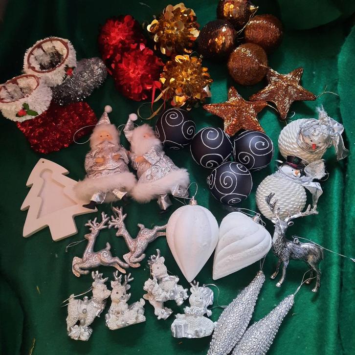 KERSTVERSIERINGEN, Diversen, Kerst, Ophalen of Verzenden