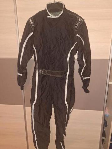 Sparco race pak zwart special edition beschikbaar voor biedingen