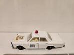 Matchbox Ford Galaxie Police Car 55C (1966) Rood zwaailicht, Hobby en Vrije tijd, Ophalen of Verzenden, Gebruikt, Matchbox