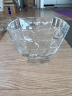 Vintage glazen kom op voet – “Whitehall” stijl – persglas, Ophalen of Verzenden, Zo goed als nieuw