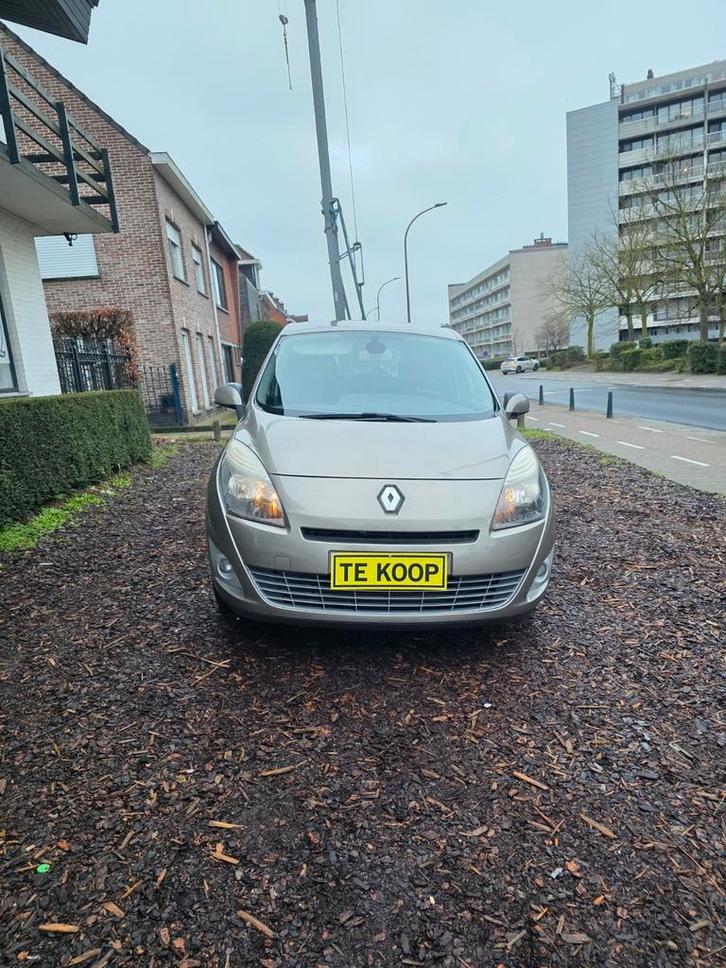 Renault Grand scenic 1.4 tce euro 5 benzine, Autos, Renault, Entreprise, Achat, Essence, Euro 5, 5 portes, Boîte manuelle, Beige