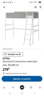 Lit mezzanine ikea vitval, Ophalen, Zo goed als nieuw, Hoogslaper