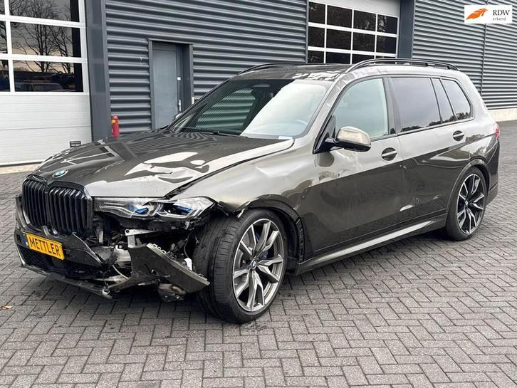 BMW X7 XDrive40d High Executive, M-sportpakket, luchtvering,, Auto's, BMW, Bedrijf, Te koop, X7, 360° camera, 4x4, ABS, Achteruitrijcamera