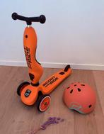 Scoot and ride step 40€ helm 16€, Fietsen en Brommers, Ophalen, Zo goed als nieuw
