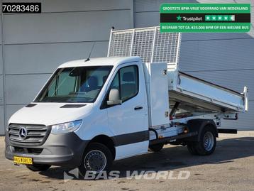 Mercedes Sprinter 514 CDI Kipper met Kist Dubbellucht 3,5t T beschikbaar voor biedingen