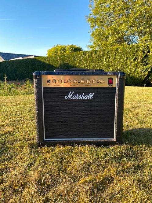 Marshall DSL5CR 5W buizenversterker, Muziek en Instrumenten, Versterkers | Bas en Gitaar, Zo goed als nieuw, Ophalen