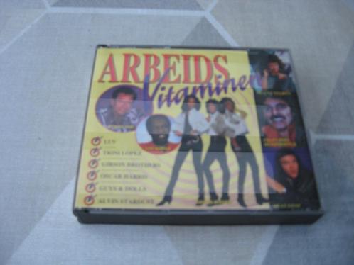 " arbeidsvitaminen : 40 hits, Cd's en Dvd's, Cd's | Pop, Zo goed als nieuw, 1960 tot 1980, Ophalen