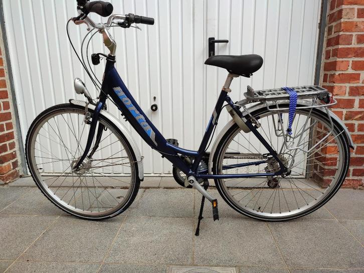 Norta maat 56, Fietsen en Brommers, Fietsen | Dames | Damesfietsen, Gebruikt, Overige merken, Versnellingen, 53 tot 56 cm, Ophalen