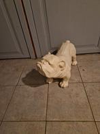 Beeld hondje, Ophalen