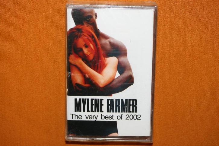Mylene Farmer - The Very Best, Cd's en Dvd's, Cassettebandjes, Nieuw in verpakking, Pop, 1 bandje, Ophalen of Verzenden