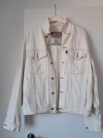 Liberto T L wit jeansjack te koop, Ophalen of Verzenden
