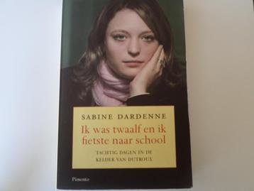 Boek" Ik was twaalf en ik fietste naar school" Sabine Darden