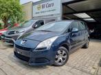 Peugeot 5008 1.6i 2012 met 160.000km/7plaatsen/Airco/OHB, Auto's, Voorwielaandrijving, Euro 5, 4 cilinders, Blauw