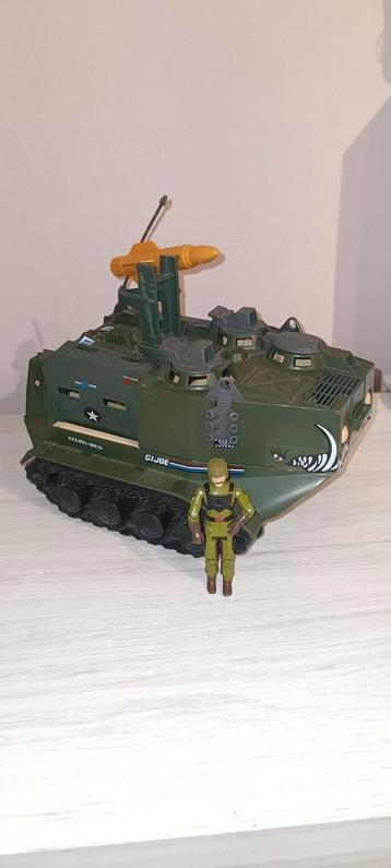 Véhicule d’Assaut Warthog G.I. Joe Vintage par Hasbro 1988 disponible aux enchères