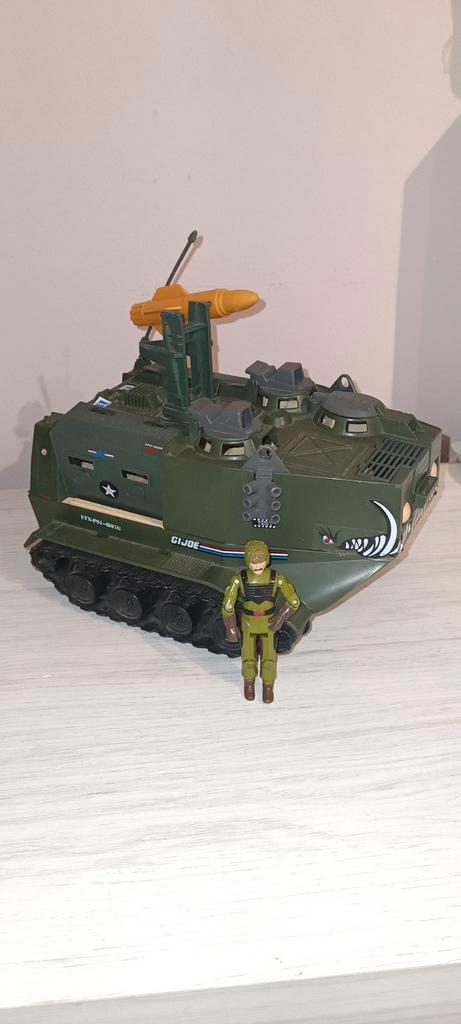 Véhicule d’Assaut Warthog G.I. Joe Vintage par Hasbro 1988, Antiquités & Art, Antiquités | Jouets, Enlèvement ou Envoi