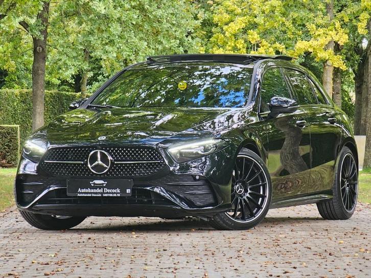 Mercedes A180 a 180 benzine |FULL AMG | PANO | 19INCH VELGEN, Auto's, Mercedes-Benz, Bedrijf, Te koop, A-Klasse, ABS, Achteruitrijcamera