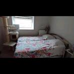 Bedframe 1.60m met 2 ELEKTRISCHE LATTENBODEMS, Huis en Inrichting, Ophalen, Gebruikt, 80 cm