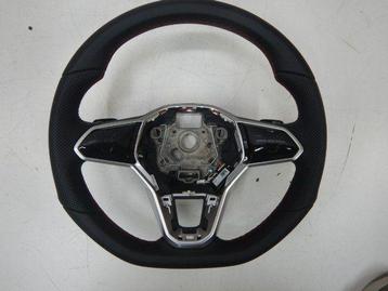 VW Golf 8 GTI Stuur Leer Leder Rood Stiksel MF+F1+ACC Nieuw  beschikbaar voor biedingen