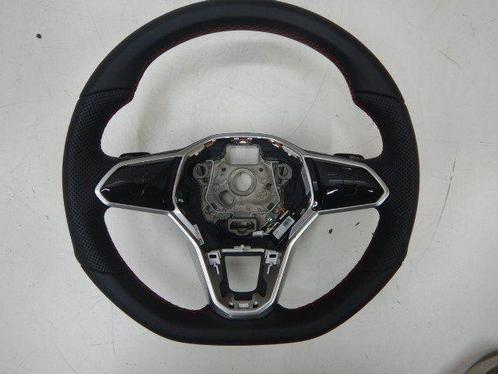 VW Golf 8 GTI Stuur Leer Leder Rood Stiksel MF+F1+ACC Nieuw, Auto-onderdelen, Besturing, Volkswagen, Gebruikt, Ophalen of Verzenden