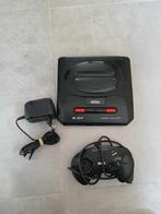 EE sega mega drive 2 + 1 controller + adapter, Games en Spelcomputers, Spelcomputers | Sega, Ophalen of Verzenden, Gebruikt, Met 1 controller