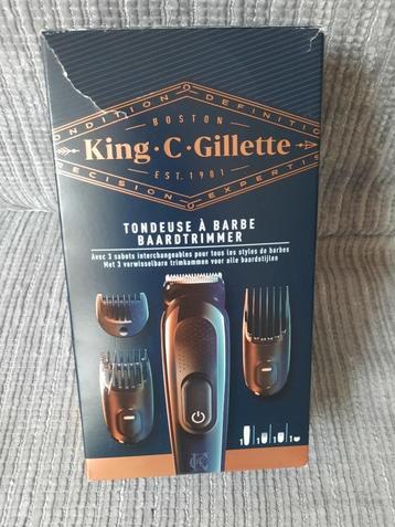 Baardtrimmer King.C.Gillette