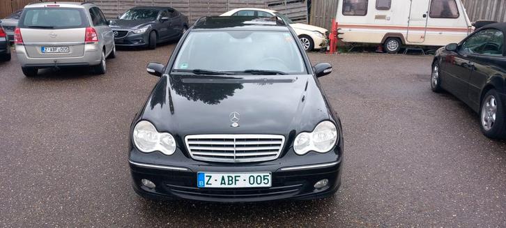 C180 benzine export, Autos, Mercedes-Benz, Entreprise, Achat, Essence, Euro 4, Boîte manuelle, Enlèvement
