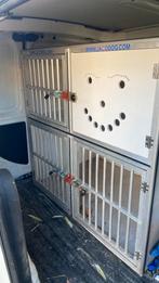 Kooi aliminium, Dieren en Toebehoren, Ophalen, Zo goed als nieuw, Aluminium