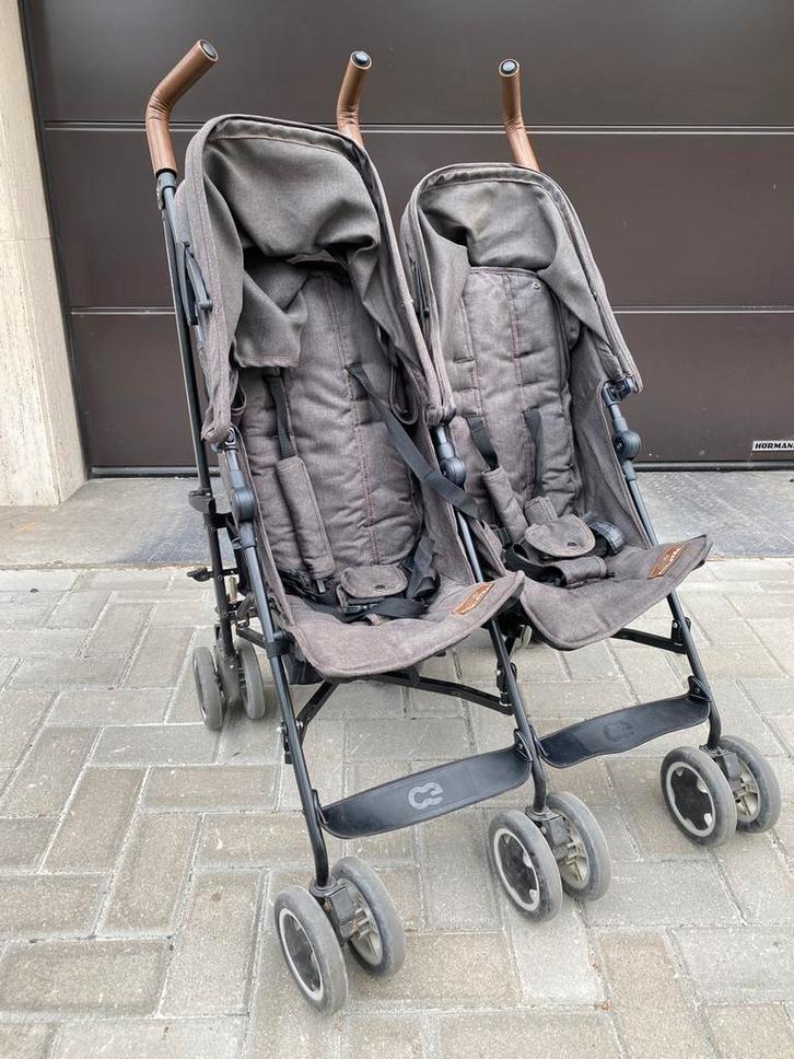 Buggy Koelstra Twin, Kinderen en Baby's, Buggy's, Zo goed als nieuw, Koelstra, Ophalen