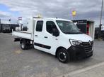 renault master laadbak/koffer 6plaatsen 2021 56000km 20950e, Auto's, 4 deurs, 4 cilinders, Renault, 2500 kg