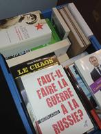 Livres de politique et d'histoire en français (<10€/p), Livres, Politique, Enlèvement, Utilisé