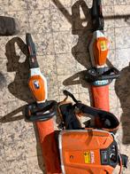 Accu heggenschaar, batterij en accu snellader te koop, Ophalen, Zo goed als nieuw, Accu