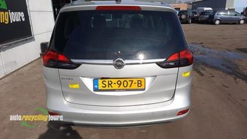 Achterklep van een Opel Zafira (Z176) beschikbaar voor biedingen