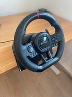 Volant de course Tracer avec pédales et levier de vitesses, Consoles de jeu & Jeux vidéo, Enlèvement, Comme neuf