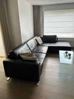 Hoeksalon, Huis en Inrichting, Ophalen, Gebruikt, Leer