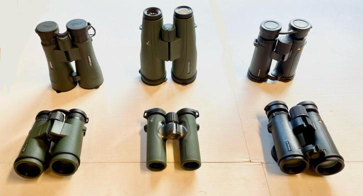 Ruim assortiment verrekijkers!, Audio, Tv en Foto, Optische apparatuur | Verrekijkers, Nieuw, Met hoes of tas, Ophalen of Verzenden
