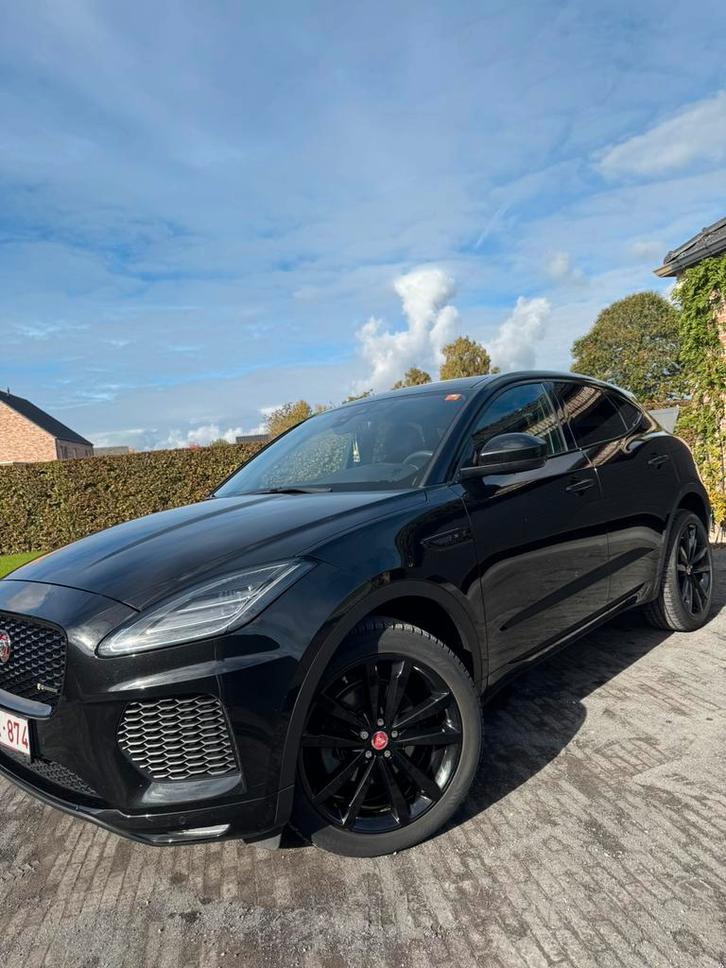 Jaguar Epace R-Dynamic S AWD AUT veel opties & nieuwe banden, Auto's, Jaguar, Particulier, E-Pace, 4x4, ABS, Achteruitrijcamera