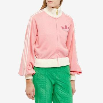 Adidas Adicolor 70s Blouson trainingsjack roze wit xl NIEUW beschikbaar voor biedingen