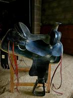 Selle western 17 pouce, Animaux & Accessoires, Chevaux & Poneys | Selles, Enlèvement, Western
