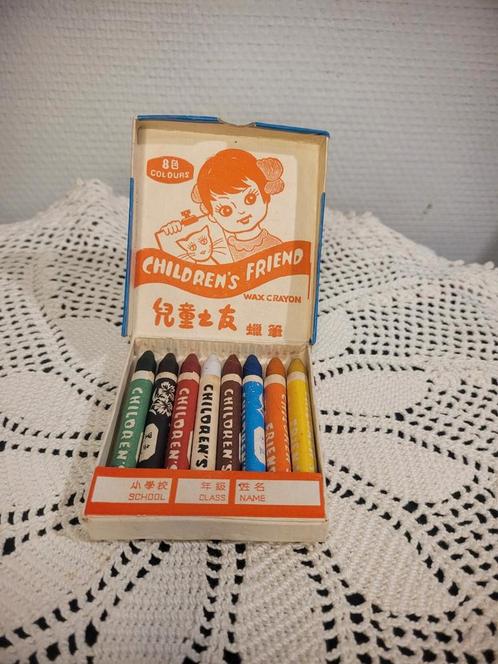 China Showa retro pasteldoos, Verzamelen, Retro, Overige typen, Ophalen of Verzenden