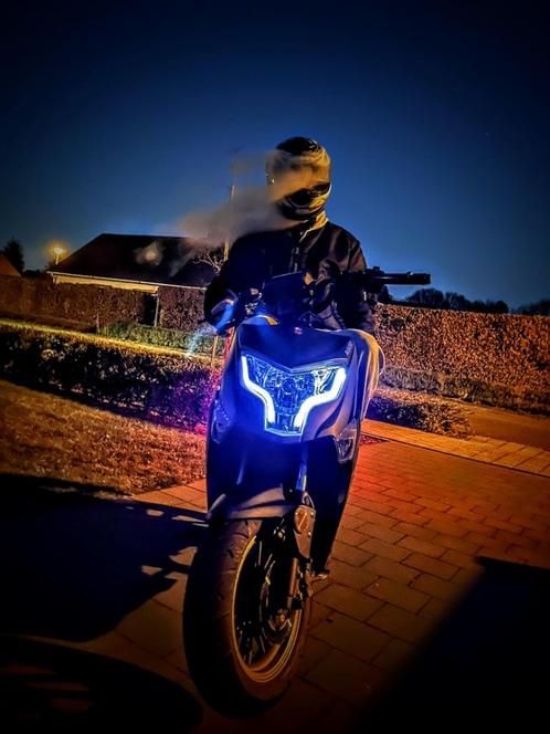 GTS enzo naked, Fietsen en Brommers, Scooters | Overige merken, Zo goed als nieuw, Klasse A (25 km/u), Benzine, Ophalen of Verzenden