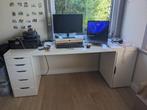 Bureau (Ikea / Alex), Ophalen, Gebruikt, Bureau