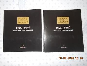 2 Boeken INCA - PERU 3000 jaar geschiedenis beschikbaar voor biedingen