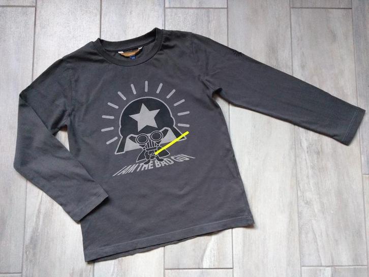 ★ M128 - Longsleeve I'am, Enfants & Bébés, Vêtements enfant | Taille 128, Utilisé, Garçon, Chemise ou À manches longues, Enlèvement ou Envoi