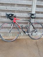 carbon koersfiets, Fietsen en Brommers, Ophalen, Carbon, Heren, Zo goed als nieuw